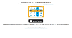 Desktop Screenshot of icemochi.com
