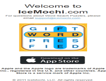 Tablet Screenshot of icemochi.com